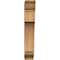 Ekena Millwork Westlake Traditional Rough Sawn Bracket, Western Red Cedar, 6"W x 24"D x 36"H BKT06X24X36WTL01RWR - alternate 3
